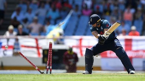 England v West Indies - 5th One Day International