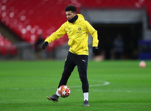 Jadon Sancho could be a potential Ballon d'Or winner