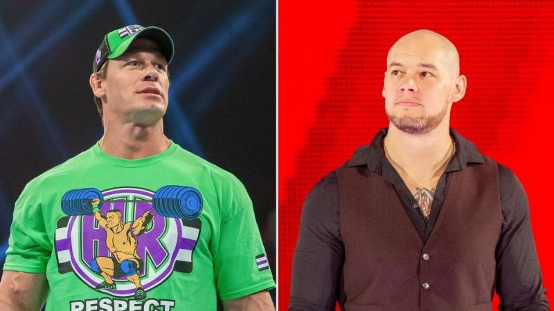 John Cena could replace Corbin!