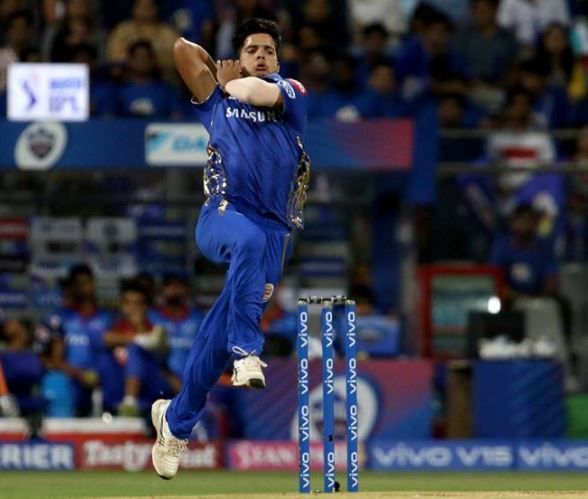 The 17-year-old was bought for Rs 20 lakh in this year's auctions (Image: FB/Mumbai Indians)