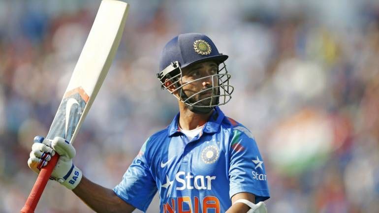 Can Rahane snatch the number 4 spot for the World Cup?