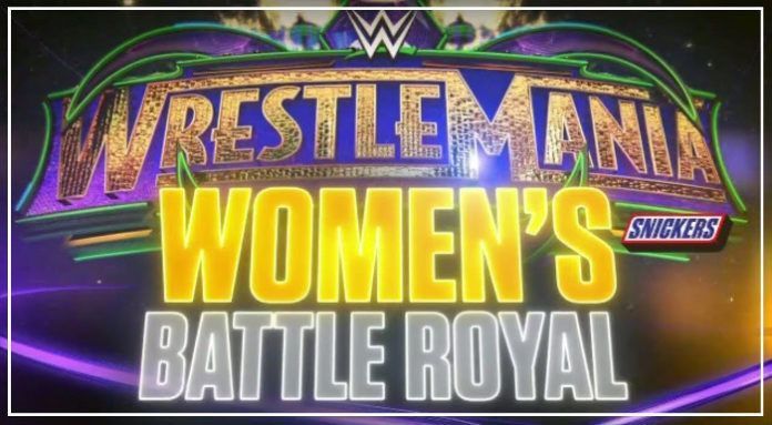 WrestleMania Women&#039;s Battle Royale
