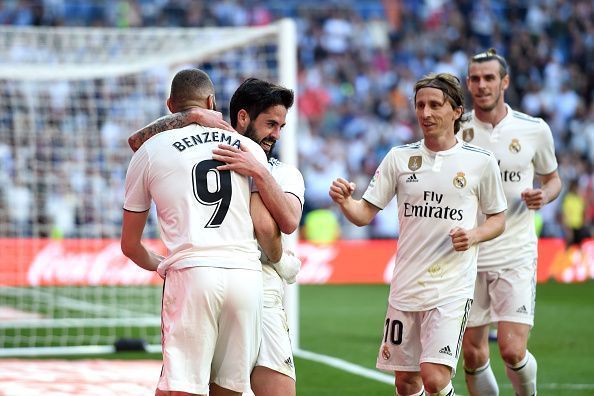 Real Madrid CF v RC Celta de Vigo - La Liga