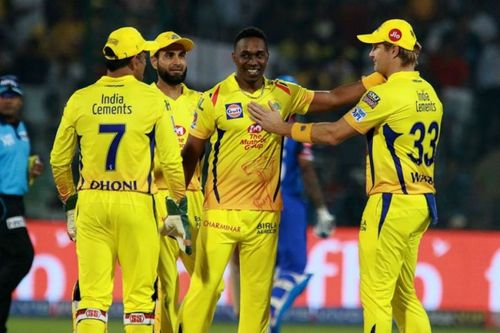 Bravo and Watson Shine in Delhi