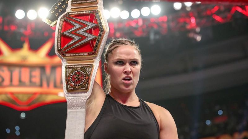 Ronda Rousey turned heel on Raw