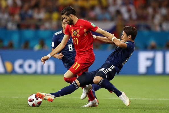 Belgium v Japan: Round of 16 - 2018 FIFA World Cup Russia