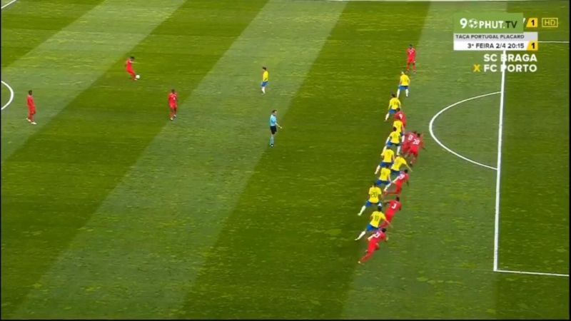 Machado was clearly offside for Panama's equaliser