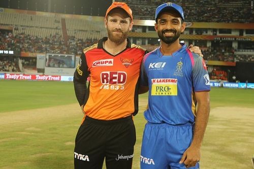 Kane Williamson & Ajinkya Rahane