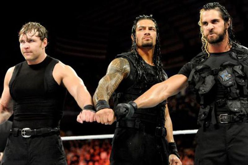 Something tells me that the Shield reunion will not go perfectly