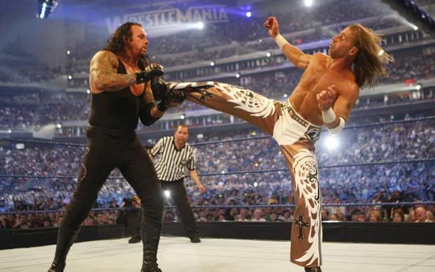 Undertaker vs HBK at WrestleMania 25 is widely regarded as one of greatest wrestling matches ever