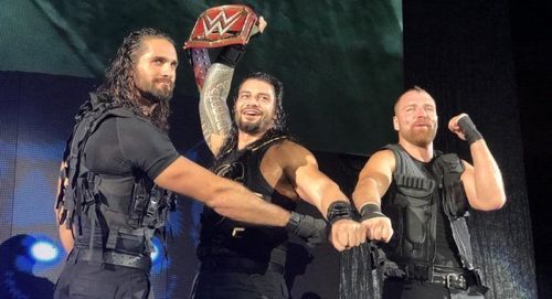 The Shield have never teamed together at Fastlane