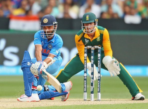 South Africa v India - 2015 ICC Cricket World Cup