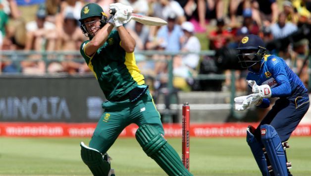 South Africa beat Sri Lanka by 41 runs via D/L method in the 5th ODI