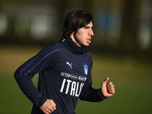 Italy Training Session And Press Conference