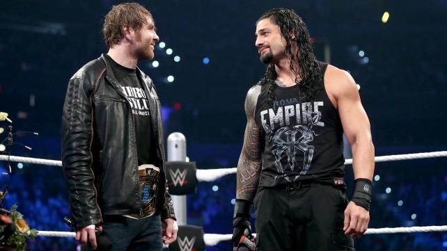 roman reigns and dean ambrose wrestlemania 35