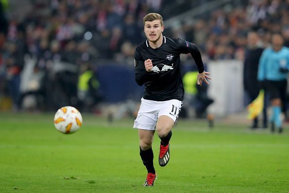 Werner has been consistent for RB Leipzig