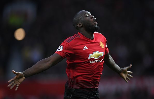 Lukaku netted a brace