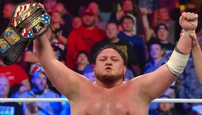 Image result for samoa joe united states