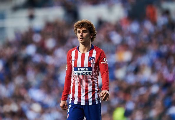 Griezmann has been subjected to numerous interests from PSG, Barcelona, and Manchester United