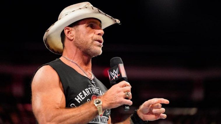 Shawn Michaels.