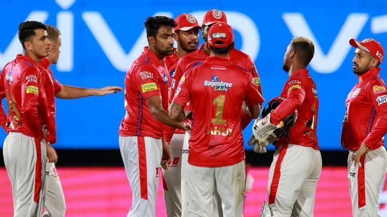 Punjab won the encounter by 14 runs.