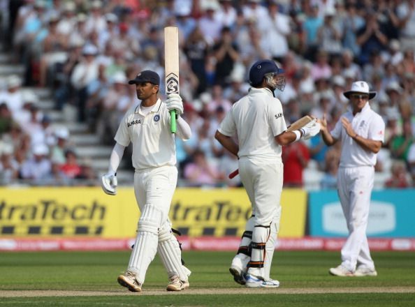 Rahul Dravid&#039;s record in England easily surpasses that of Tendulkar