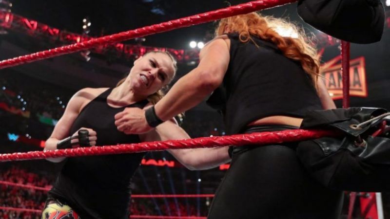Becky won&#039;t let Ronda off this easy