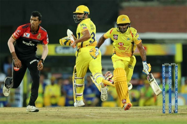 Defending Champions CSK began IPL 2019 with an easy win over RCB by seven wickets