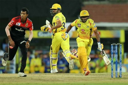 Defending Champions CSK began IPL 2019 with an easy win over RCB by seven wickets