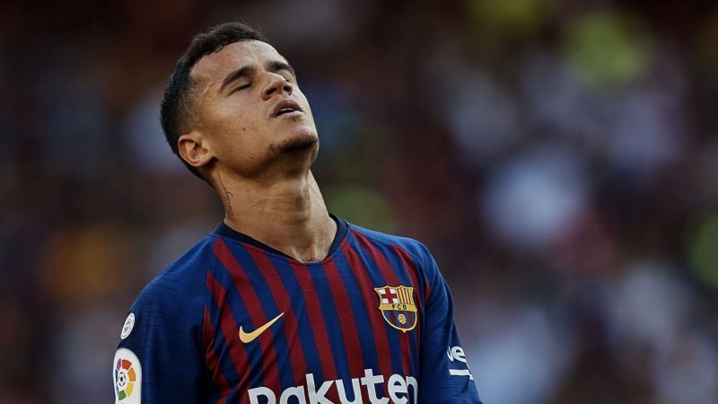 Philippe Coutinho: Barcelona&#039;s La Liga match against Athletic Bilbao