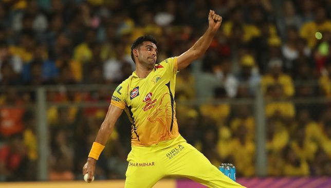 Deepak Chahar of CSK