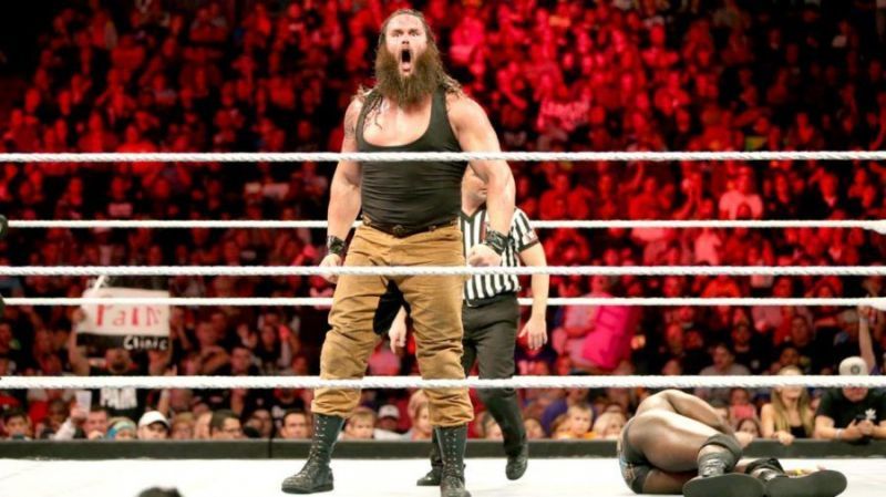 Braun needs to win the battle royal