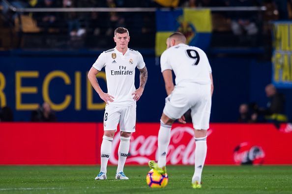 Kroos and Benzema