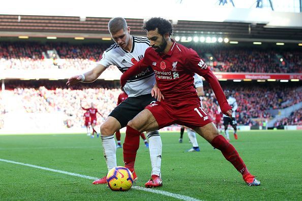 Liverpool FC v Fulham FC - Premier League