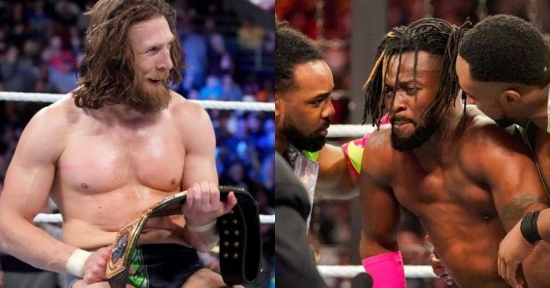 kofi kingston and daniel bryan for wrestlemania 35