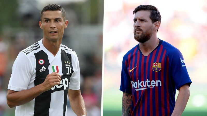 Cristiano Ronaldo vs Lionel Messi