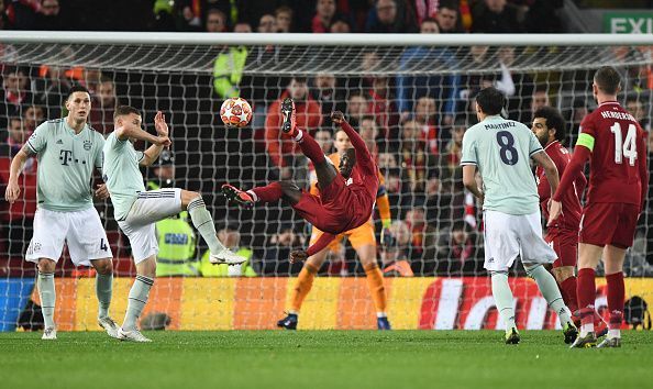 Liverpool v FC Bayern Muenchen - UEFA Champions League Round of 16: First Leg