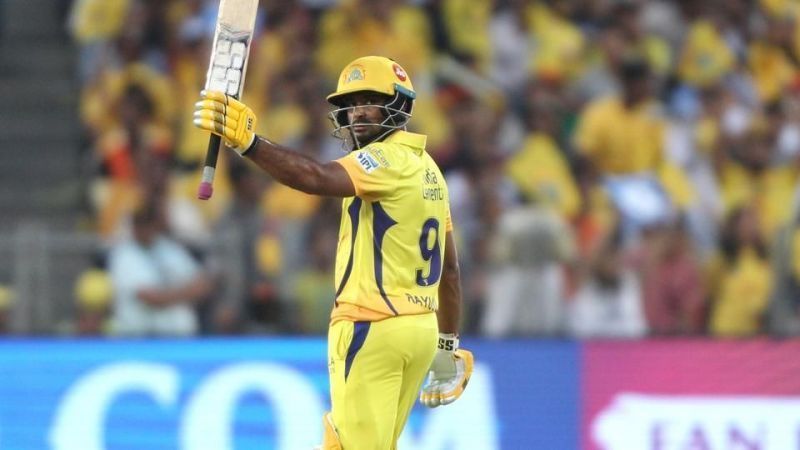 Ambati Rayudu is one of the most dependable batsmen in the CSK team