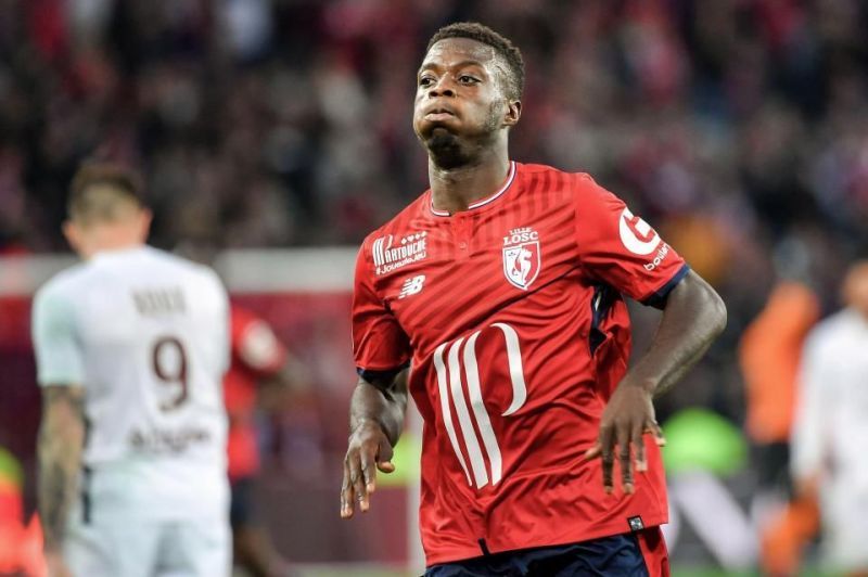 Nicolas Pepe is enjoying a very productive season at Lille