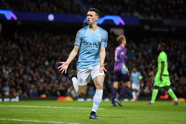 Manchester City youngster Phil Foden has earned a huge comparison