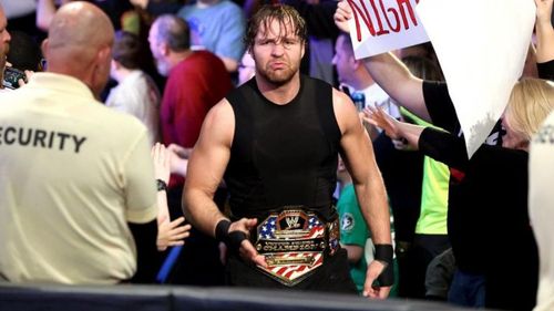 Ambrose's US Title reign was underwhelming!