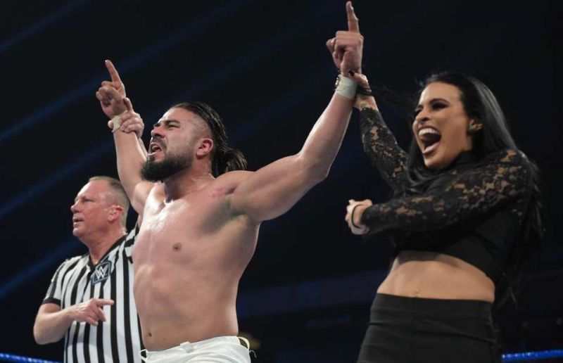 Andrade was the rumoured favourite to win the 2019 Royal Rumble match