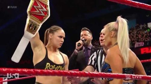 Image result for ronda rousey dana brooke