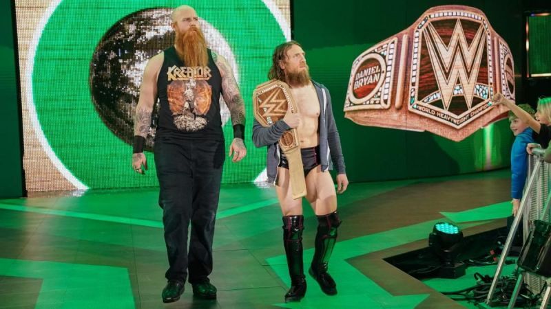 The Planet&#039;s Champion accompanied by Rowan