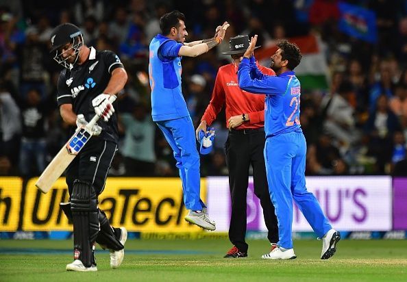 Yuzvendra Chahal and Kuldeep Yadav