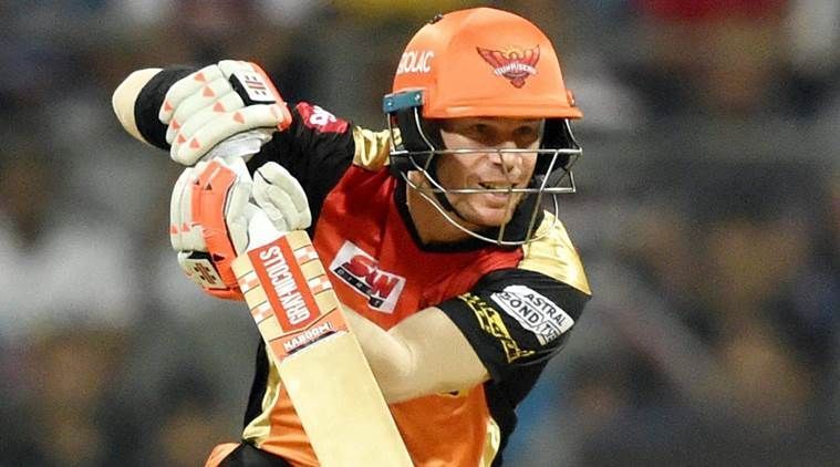 Warner looked in sublime touch against the Kolkata Knight Riders