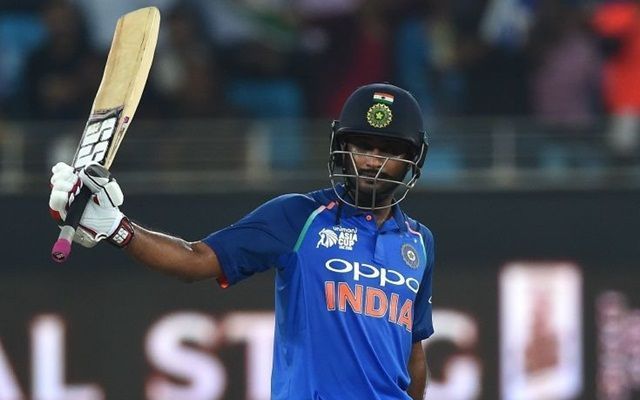 Rayudu scored 33 runs in 3 innings against Australia