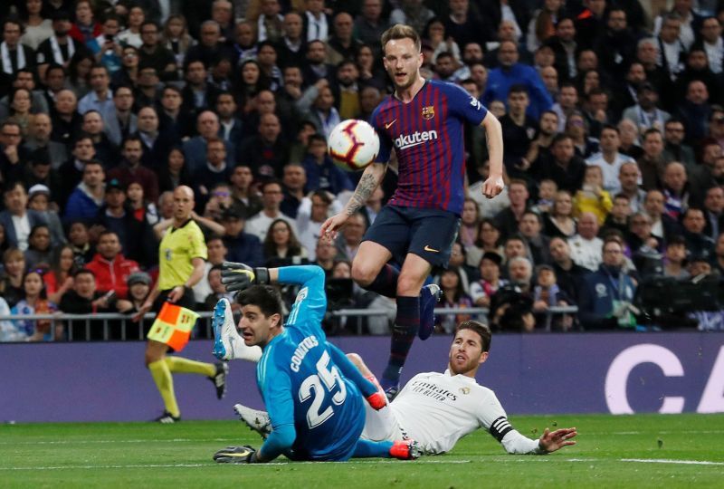 Ivan Rakitic scored the winner in the recent El Clasico