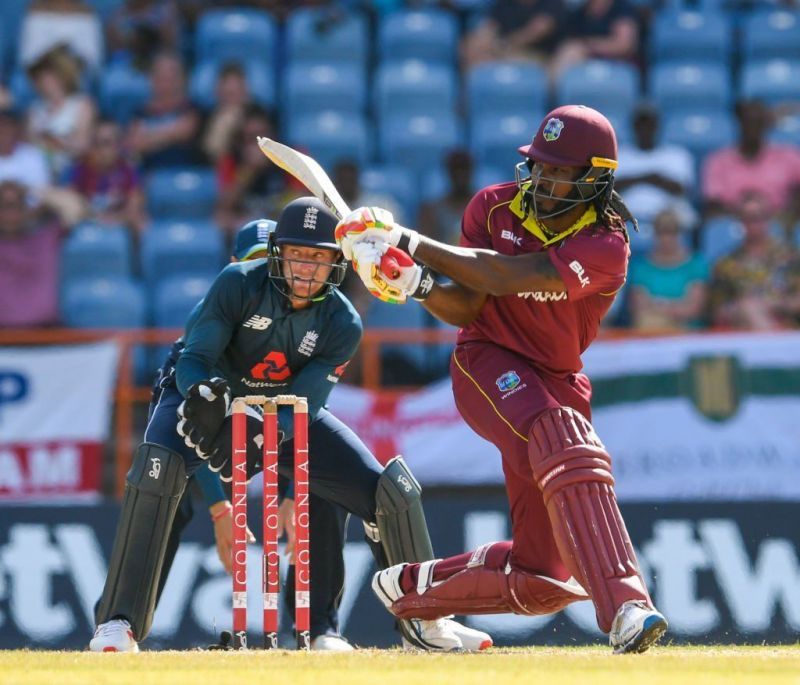 Chris Gayle has made an emphatic comeback in this series