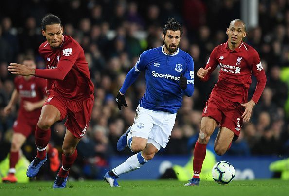 Everton FC v Liverpool FC - Premier League